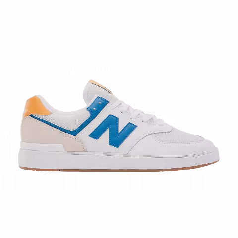 New Balance 574 2E Wide 'White Blue'