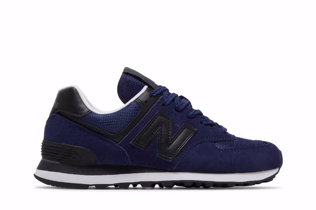New Balance Women's 574 Night Tide, view 2