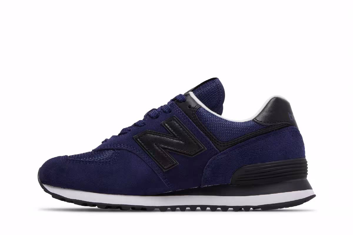 New Balance Women's 574 Night Tide, view 4