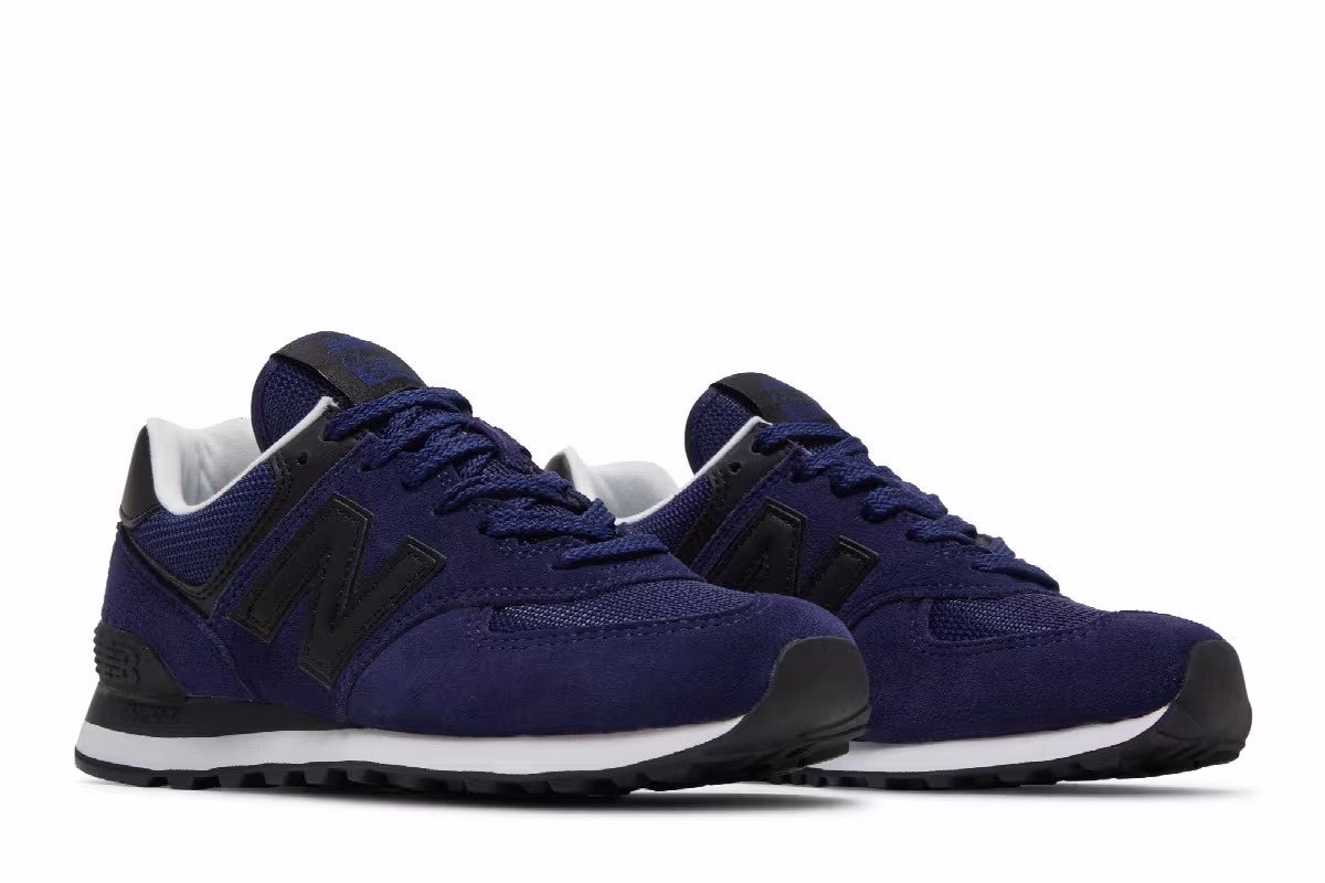 New Balance Women's 574 Night Tide, view 9