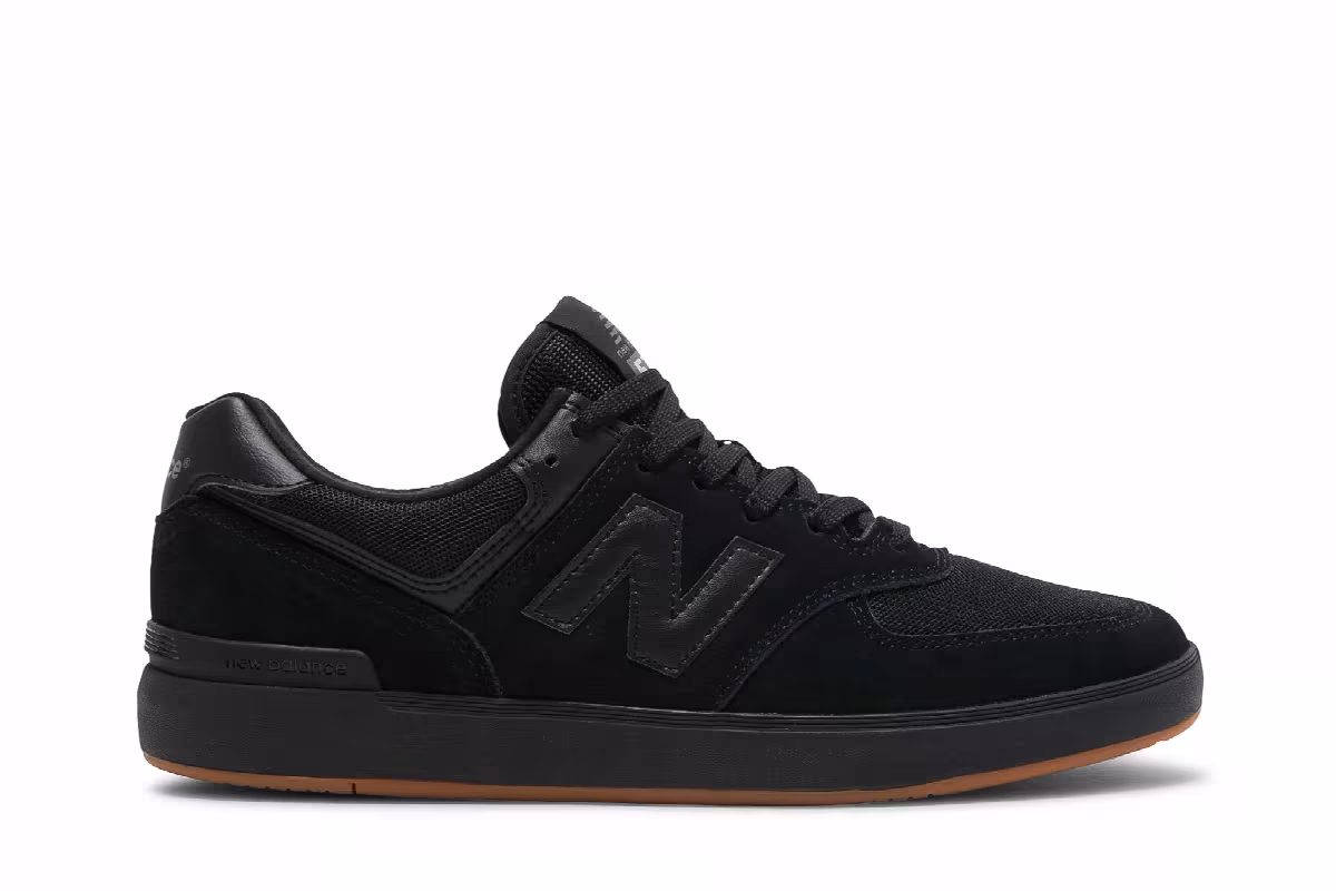 New Balance All Coasts 574 Black, view 2