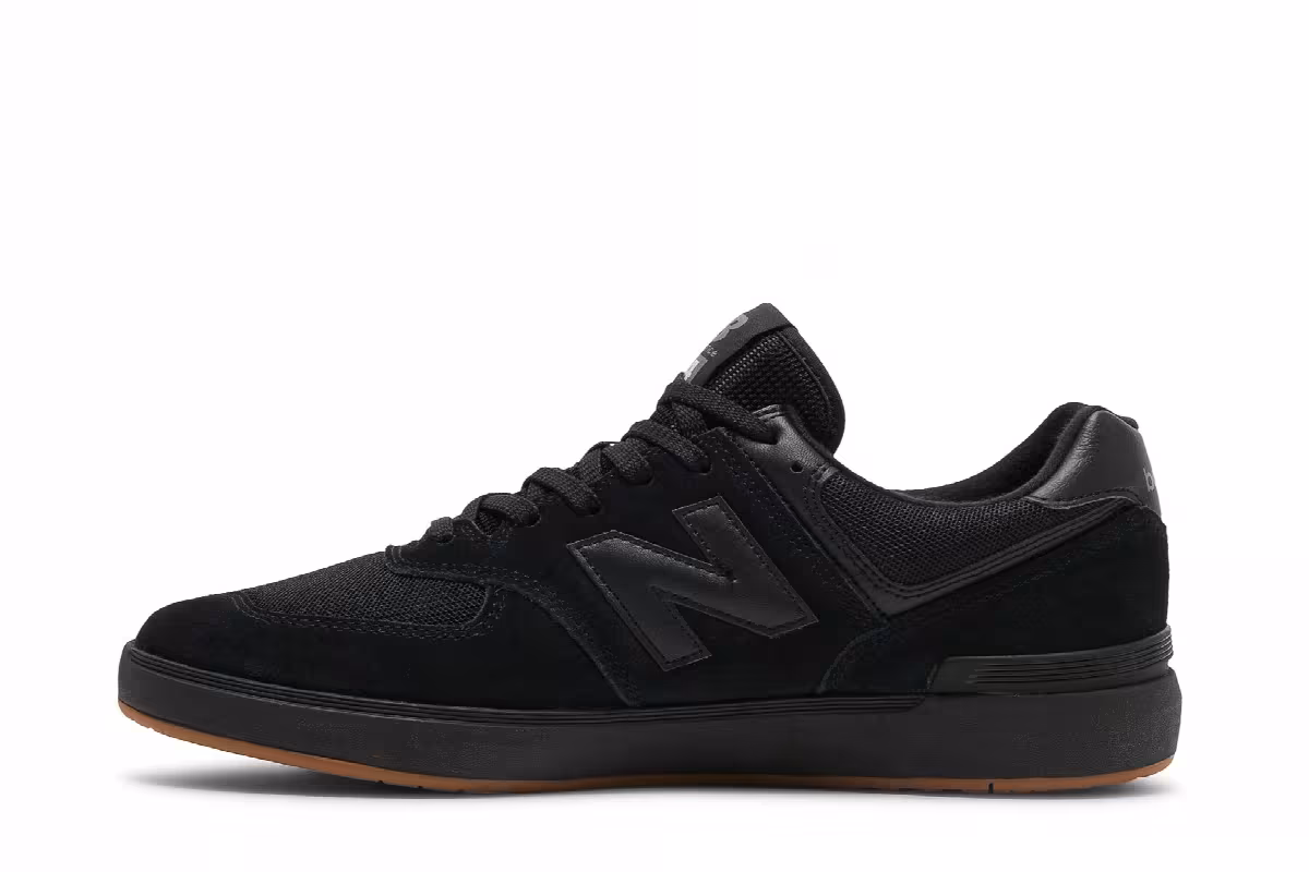 New Balance All Coasts 574 Black, view 4