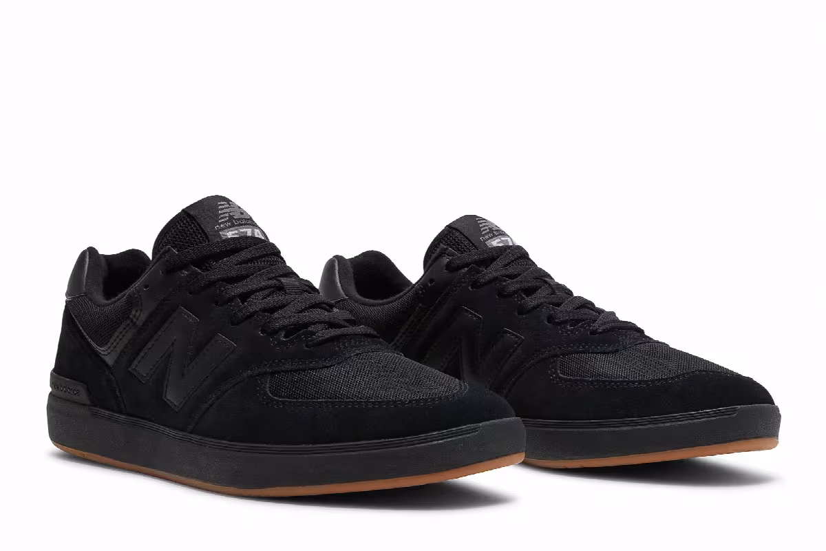 New Balance All Coasts 574 Black, view 9