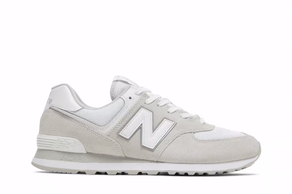New Balance 574 Summer Fog, view 2