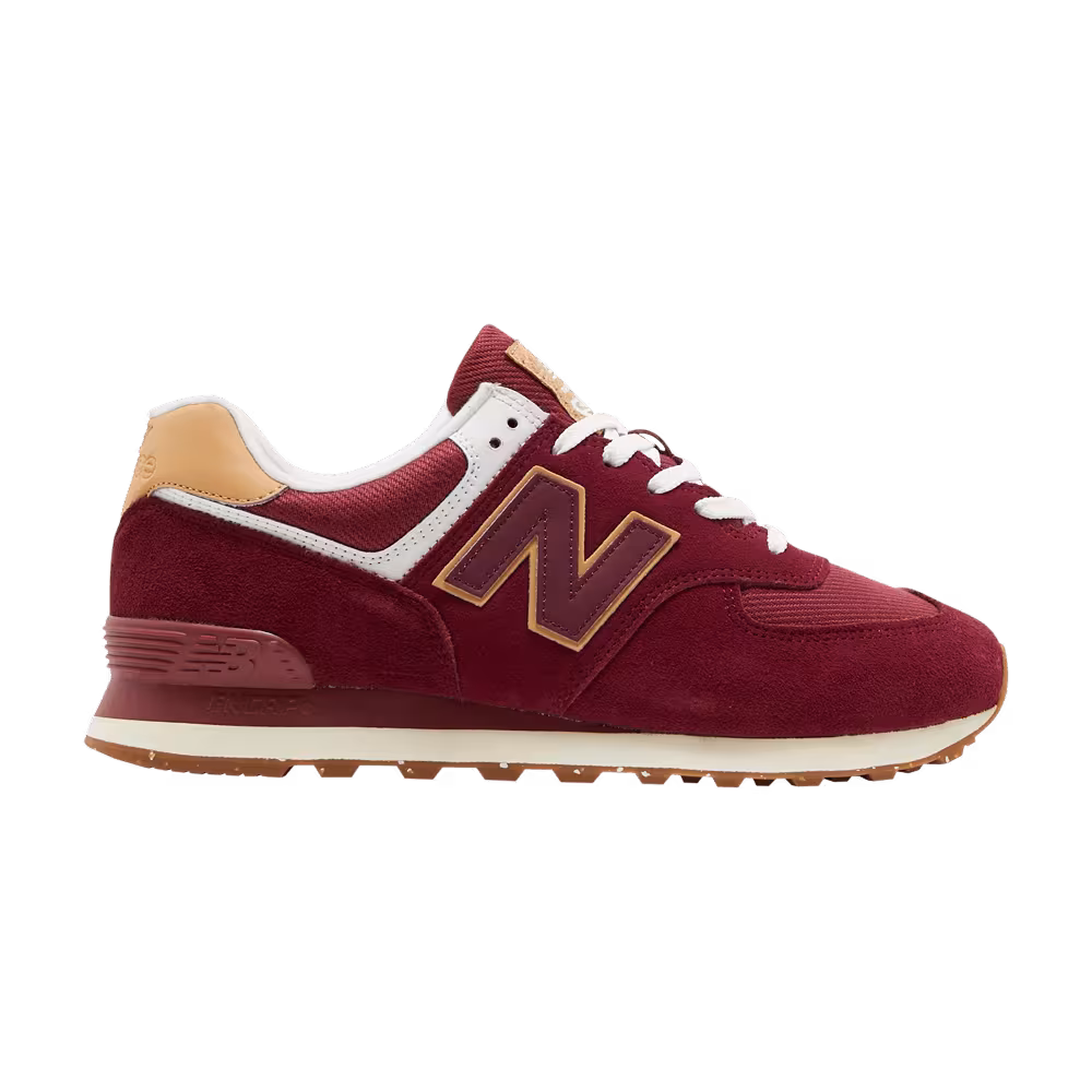 New Balance 574 Garnet Maple