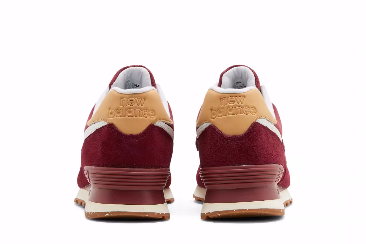 New Balance 574 Garnet Maple, view 7