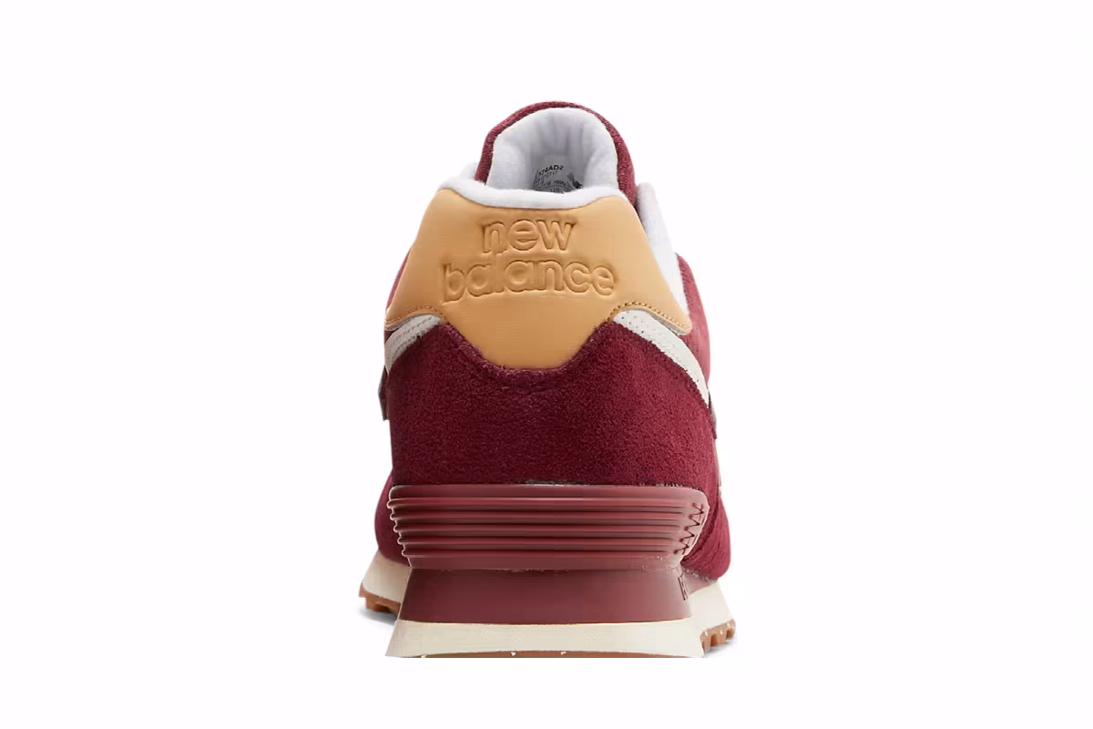 New Balance 574 Garnet Maple, view 8