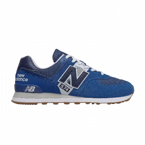 New Balance 574 2E Wide 'Blue'
