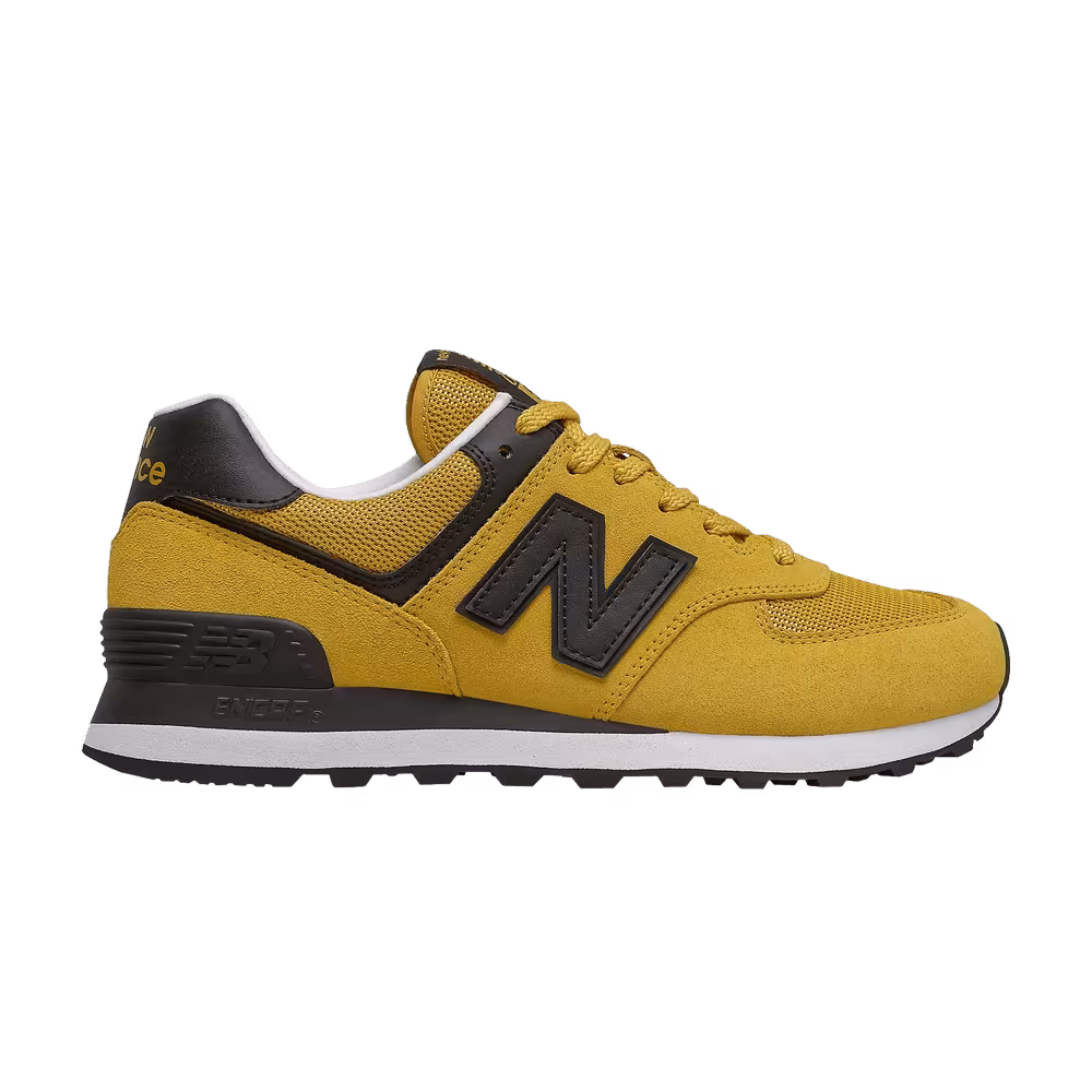 New Balance Women's 574 Harvest Gold