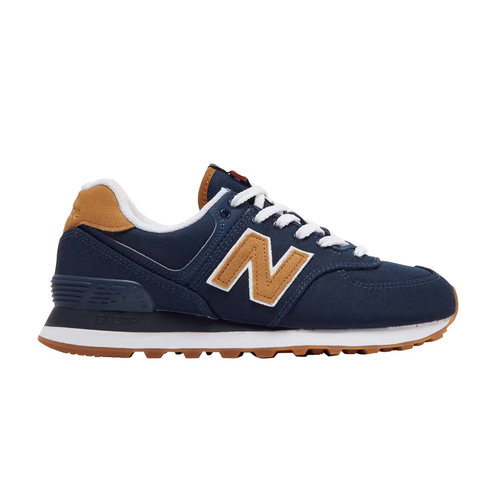 New Balance Women's 574 Natural Indigo Workwear