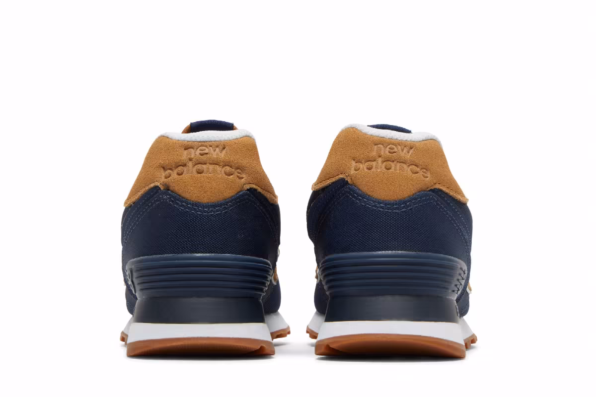 New Balance Women's 574 Natural Indigo Workwear, view 7