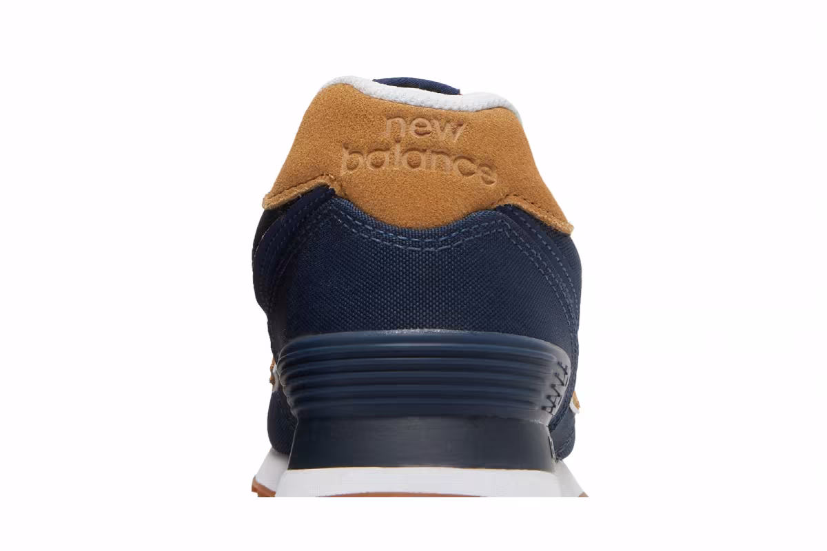 New Balance Women's 574 Natural Indigo Workwear, view 8
