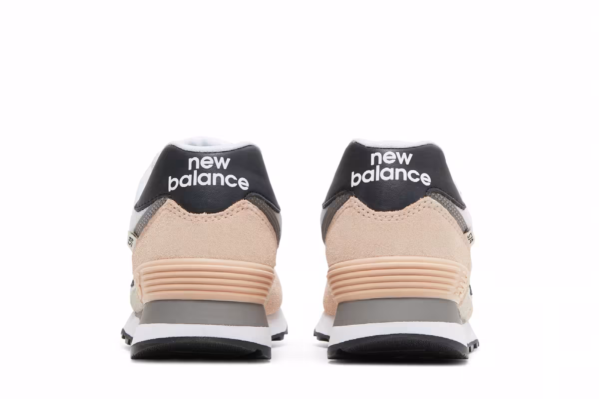 New Balance Women's 574 Rose Water, view 7
