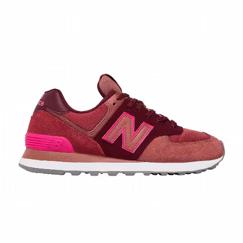 New Balance Wmns 574 'Garnet'