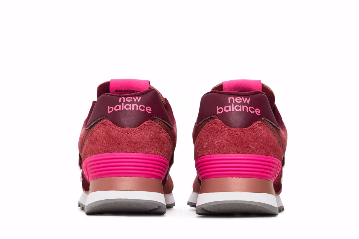 New Balance Women's 574 Garnet, view 7