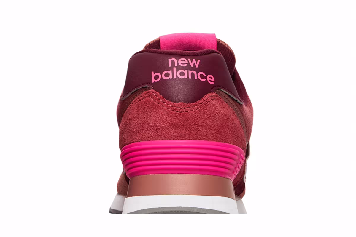 New Balance Women's 574 Garnet, view 8