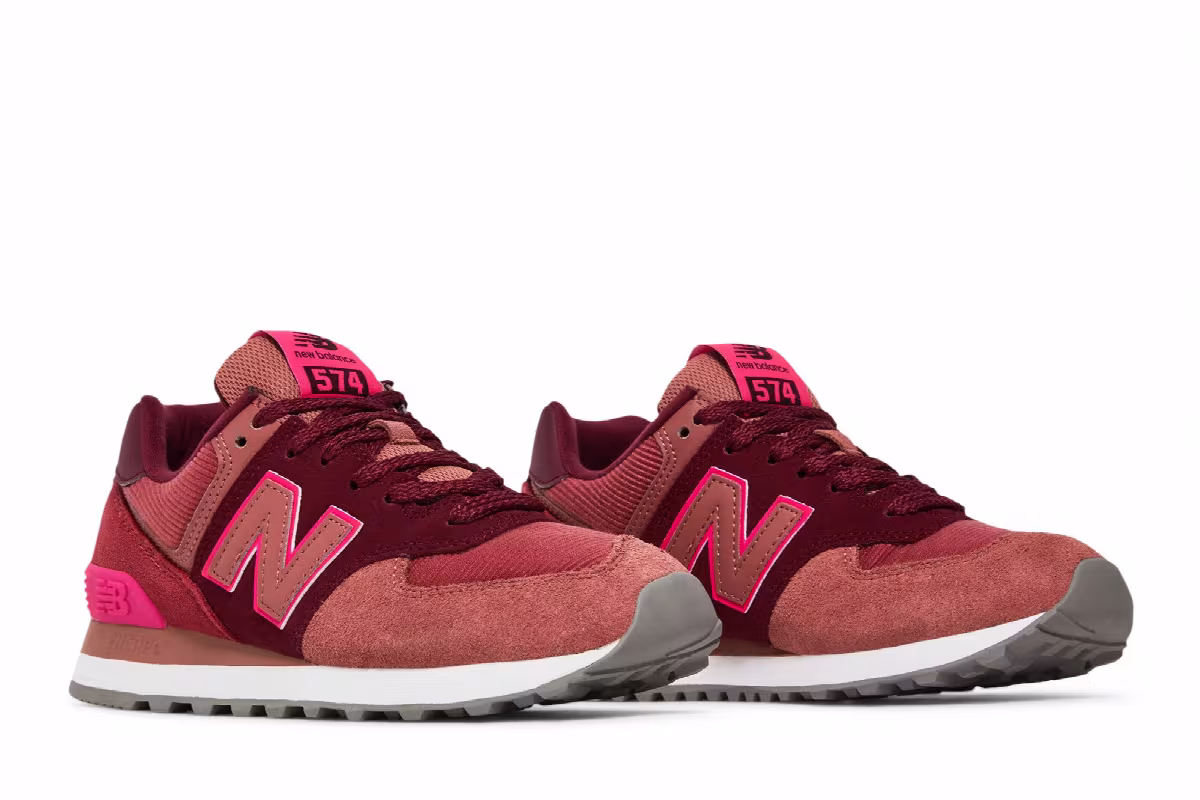 New Balance Women's 574 Garnet, view 9