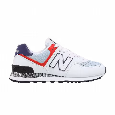 New Balance Wmns 574 'White Ghost Pepper'