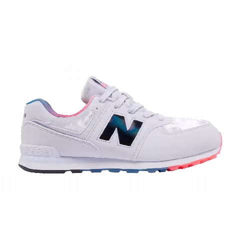 New Balance 574 Big Kid 'Silent Grey White'