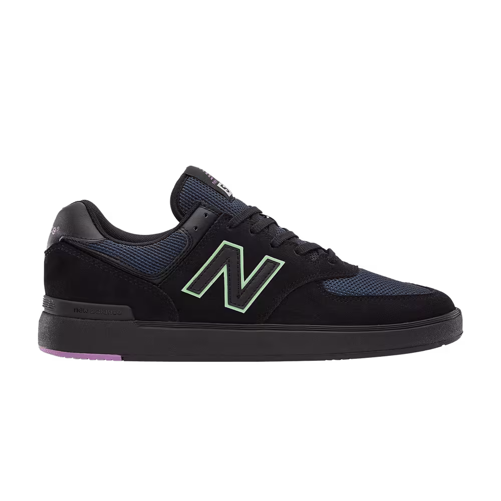 New Balance 574 2E Wide Black Navy