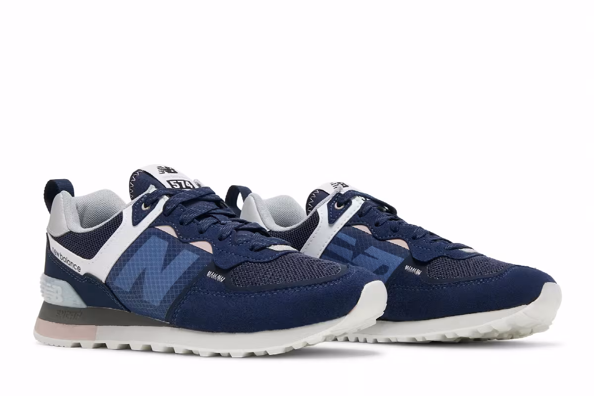 New Balance Women's 574 Pigment, view 9