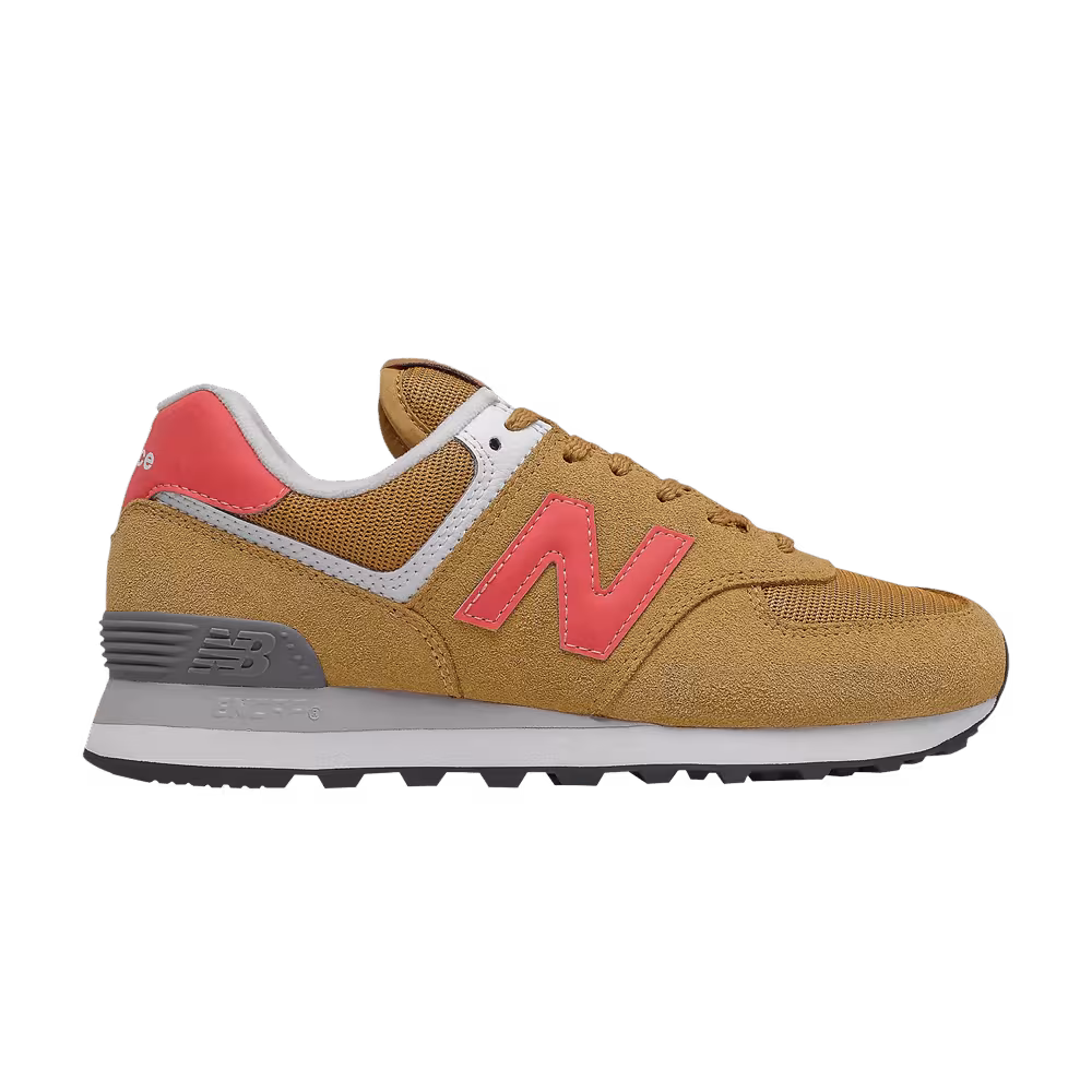 New Balance Women's 574 Workwear Red