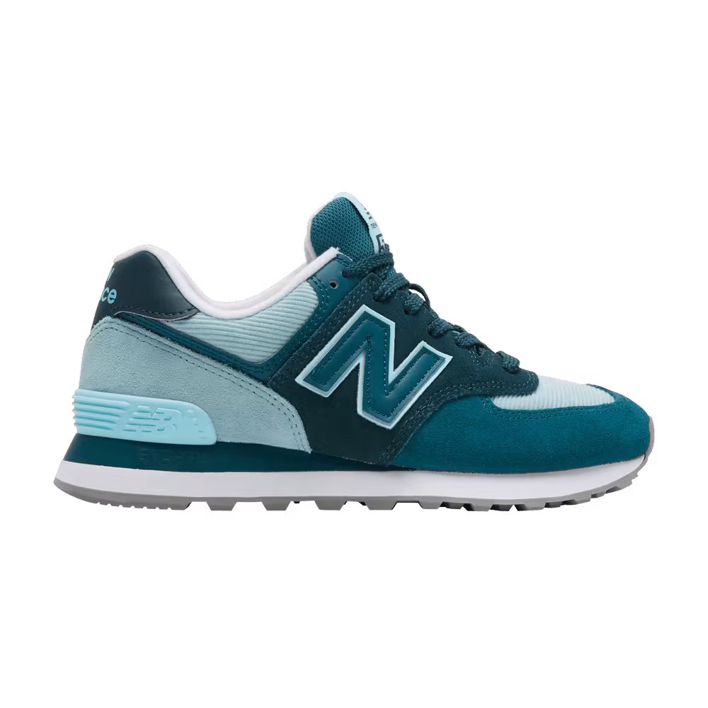 New Balance Women's 574 Trek Teal