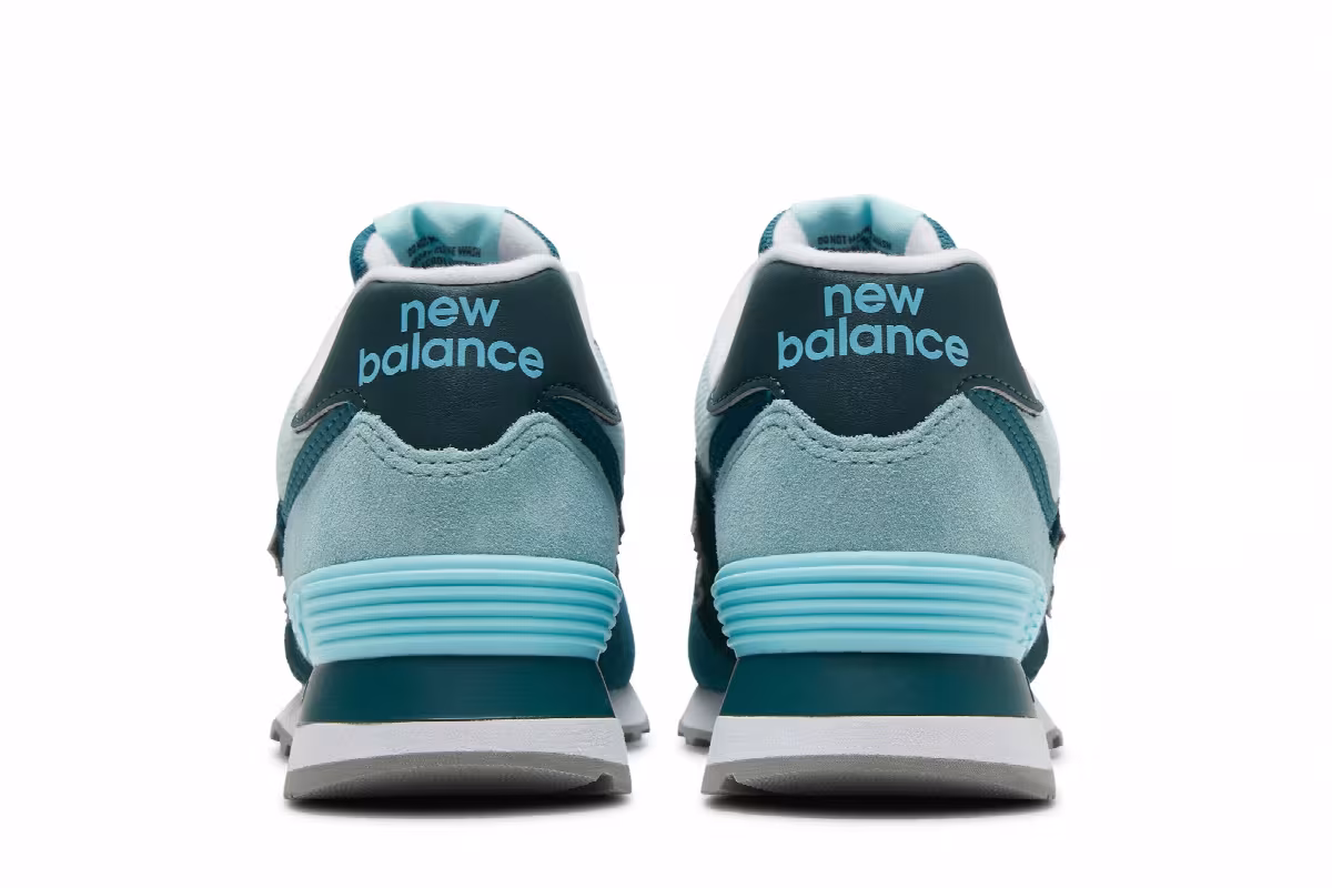 New Balance Women's 574 Trek Teal, view 7