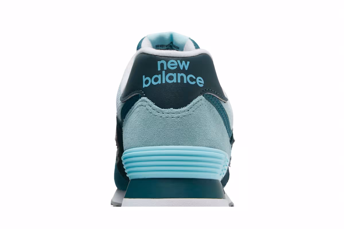 New Balance Women's 574 Trek Teal, view 8