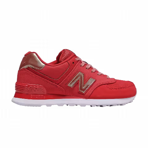 New Balance Wmns 574 'Varsity Red Rose Gold'
