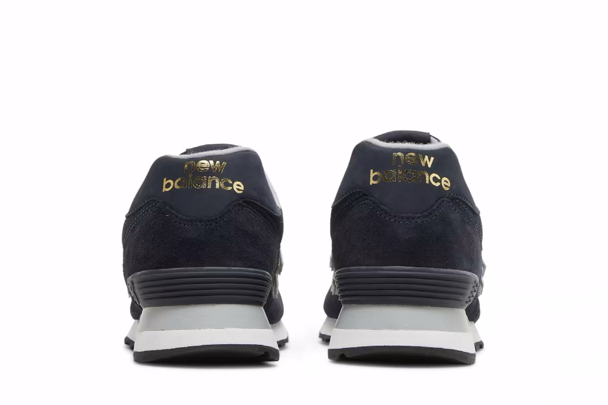 New Balance 574 Navy, view 7