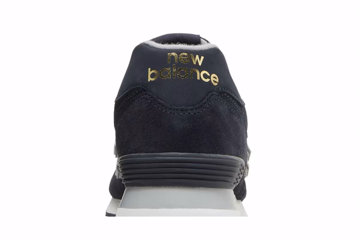 New Balance 574 Navy, view 8