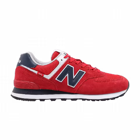 New Balance 574 'Team Red'