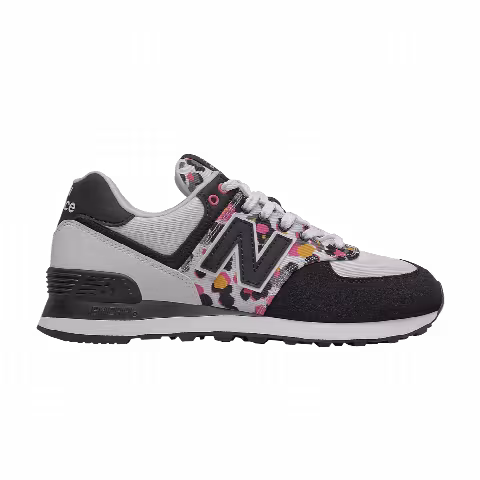 New Balance Wmns 574 'Camo - White Black'