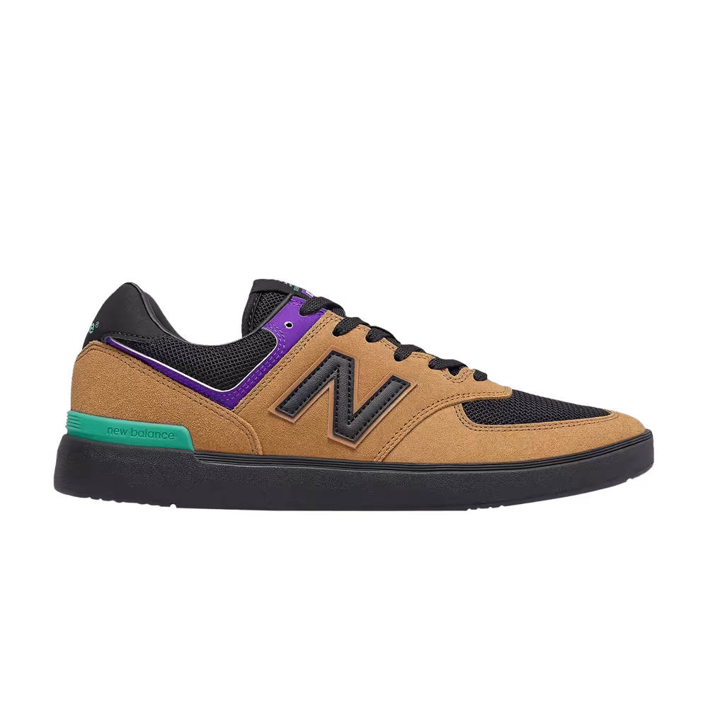 New Balance All Coasts 574 Brown