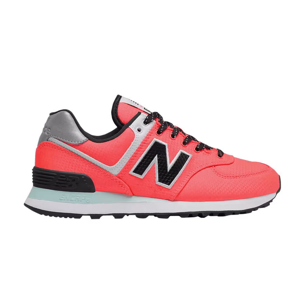 New Balance Women's 574 Vivid Coral
