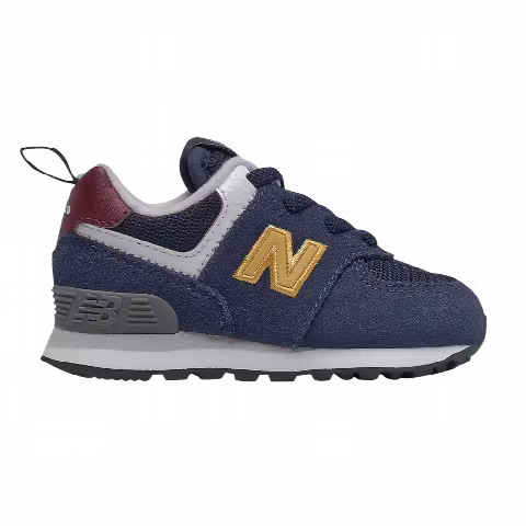 New Balance 574 Toddler Wide 'Natural Indigo'
