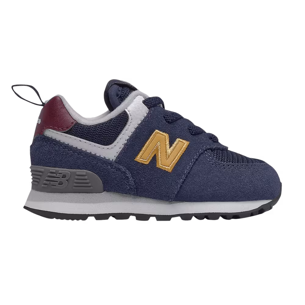New Balance 574 Toddler Wide Natural Indigo