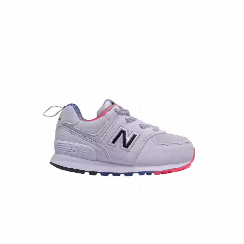 New Balance 574 Toddler Wide 'Silent Grey White'