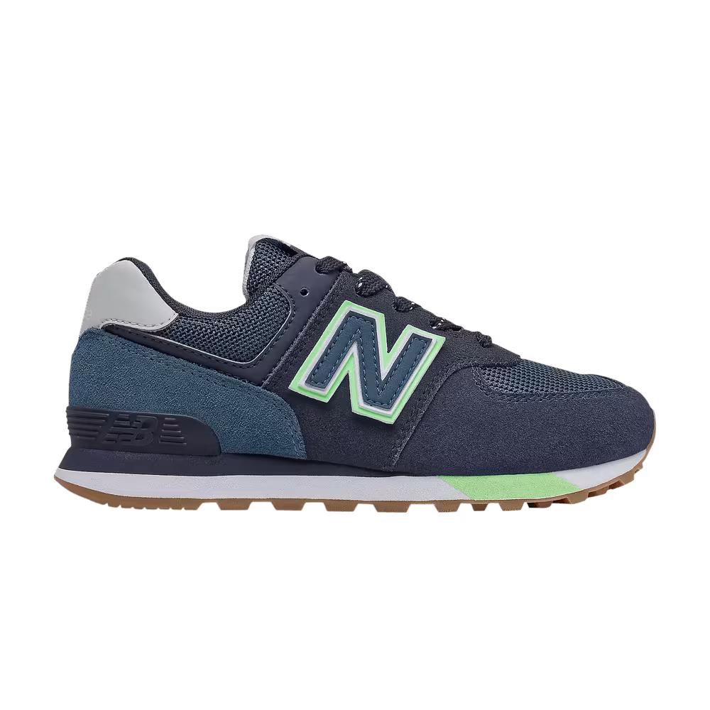 New Balance 574 Little Kid Wide Lagoon