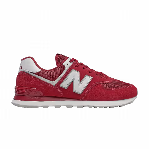 New Balance 574 2E Wide 'Scarlet'