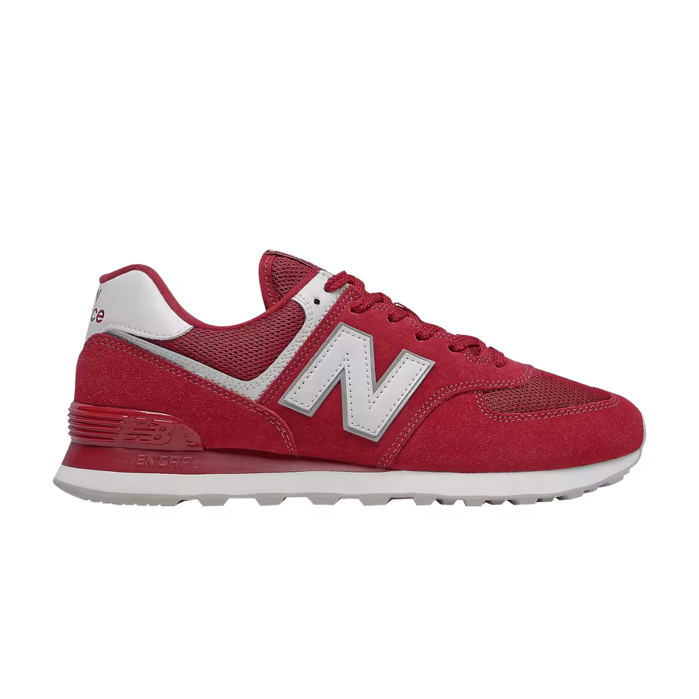 New Balance 574 2E Wide Scarlet