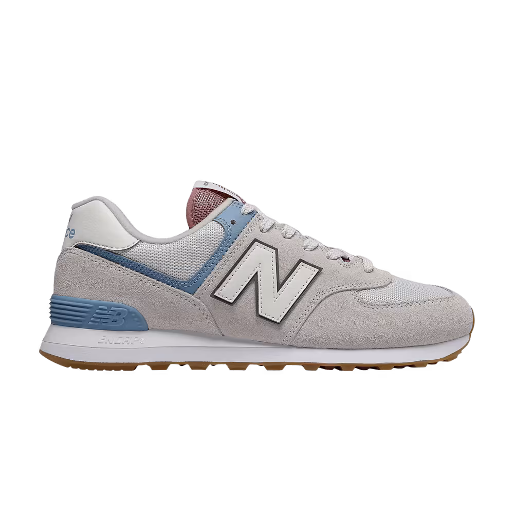 New Balance 574v2 Essentials 4E Wide Grey