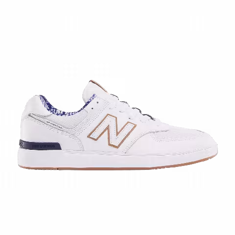 New Balance Slowtide x All Coasts 574 2E Wide 'White Arctic'
