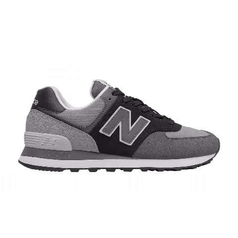 New Balance Wmns 574 Wide 'Black Grey'