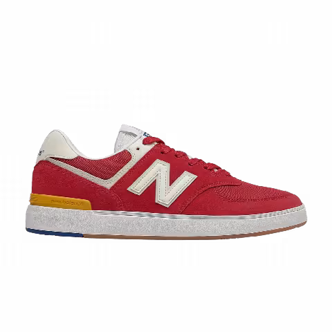 New Balance All Coasts 574 2E Wide 'Red'