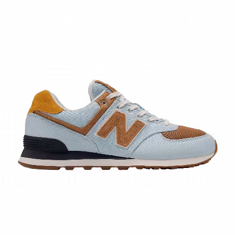 New Balance 574 2E Wide 'UV Glow Faded Workwear'