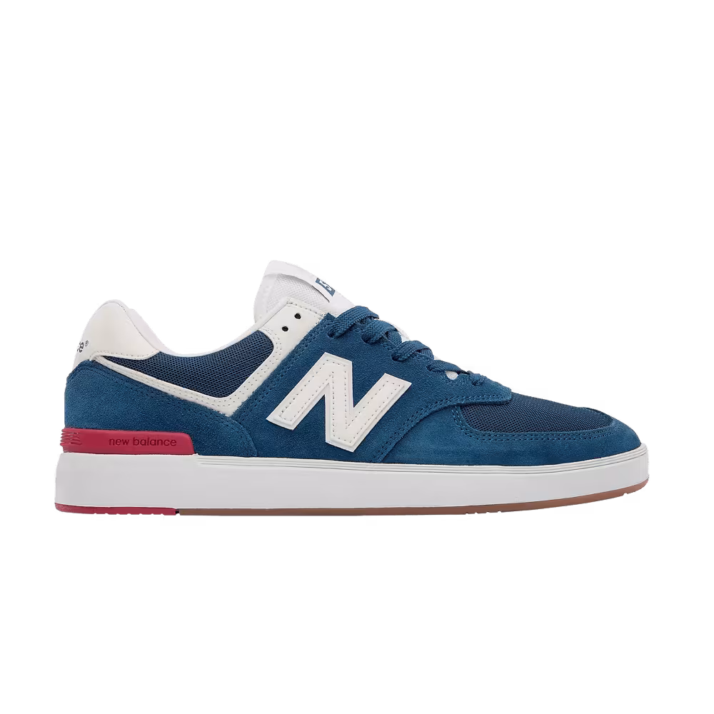 New Balance All Coasts 574 2E Wide Royal Blue