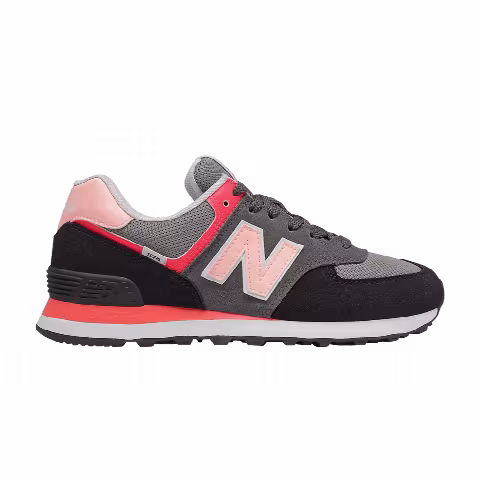 New Balance Wmns 574 Wide 'Black Cloud Pink'