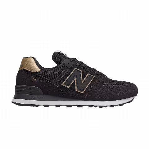 New Balance 574 2E Wide 'Black Gold'
